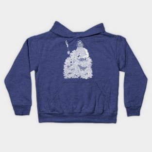 The Mighty Beard of the Sea Kids Hoodie